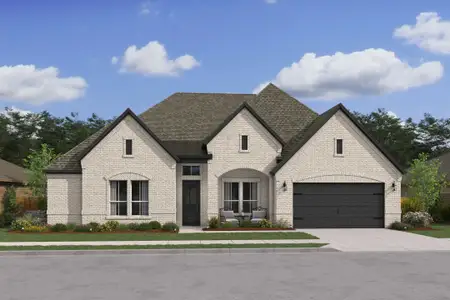 New construction Single-Family house 15801 Verde Ln, Celina, TX 75009 plan Denver - image