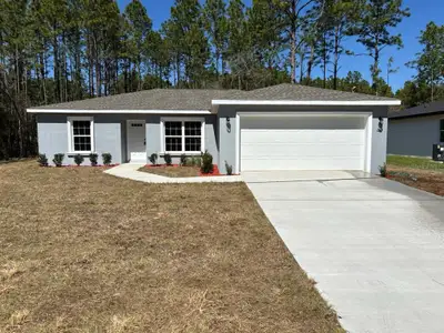 New construction Single-Family house 1259 W Hedgewood Ln, Citrus Springs, FL 34434 null- photo 0 0