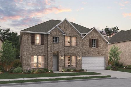 New construction Single-Family house 11540 Jackloe St, Haslet, TX 76052 plan Stirling - image