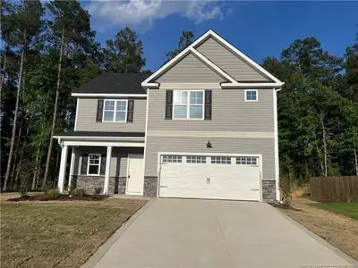 New construction Single-Family house 475 Crichton Ct, Fayetteville, NC 28311 - image