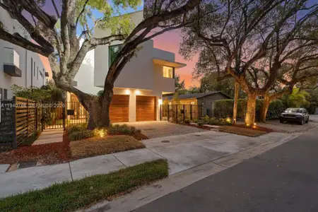 New construction Townhouse house 3073 Hibiscus St, Miami, FL 33133 - image