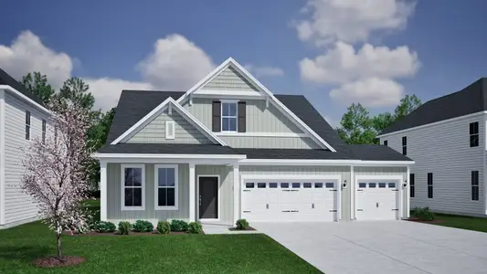 New construction Single-Family house 622 Heart Pine Ave, Wilmington, NC 28411 plan Hunter - image
