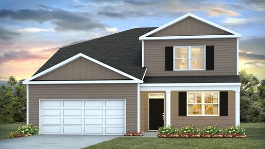 New construction Single-Family house 86 Sanctuary Dr, Ridgeland, SC 29936 plan Salem - image