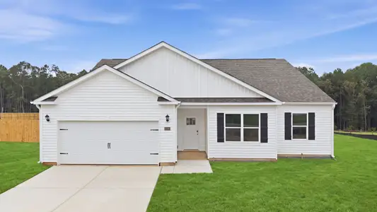 New construction Single-Family house 10590 Beard Wy, Bailey, NC 27807 plan Booth - image