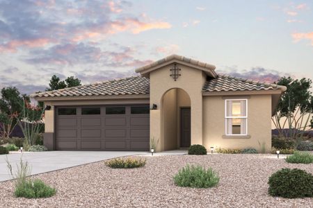New construction Single-Family house 845 Hoffman Dr, Bullhead City, AZ 86429 plan Verbena - image