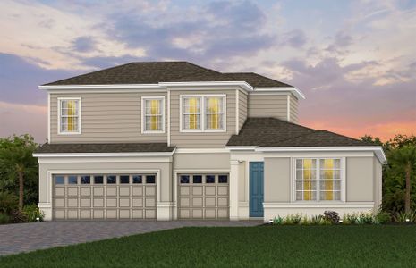 New construction Single-Family house 285 Crystal Wood Dr, Winter Garden, FL 34787 plan Mahogany - image