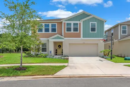 New construction Single-Family house 12952 Wellspring Dr, Lithia, FL 33547 plan Mariana - image