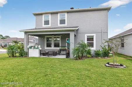 New construction Single-Family house 2 Ridge Rd, Palm Coast, FL 32137 plan Drayton - image