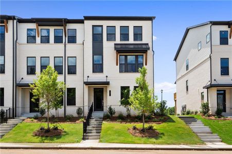 New construction Townhouse house 20 Peeples Drive, Lawrenceville, GA 30046 Auburn- photo 0