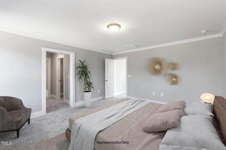 New construction Single-Family house 89 Merle Wy, Wendell, NC 27591 Holly- photo 6 6