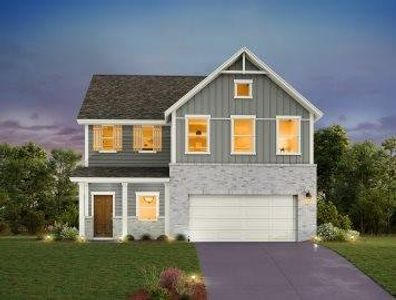 New construction Single-Family house M31 Tbd Jans Way, Georgetown, TX 78626 null- photo 0