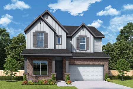 New construction Single-Family house Justin, TX 76247 null- photo 0
