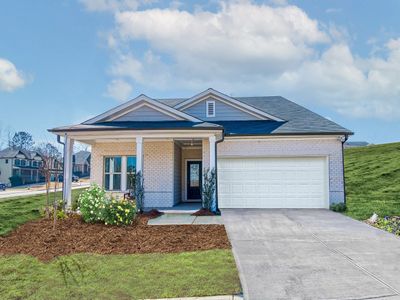 New construction Single-Family house 332 Denali Butte Terrace, Canton, GA 30114 - photo 0