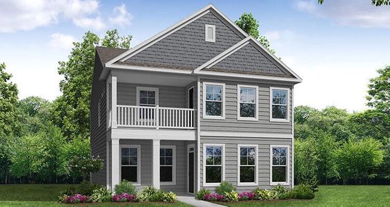 New construction Single-Family house 384 Conifer Ln, Ball Ground, GA 30107 plan Montague - image