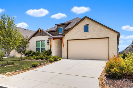 New construction Single-Family house 138 Red Oak, Castroville, TX 78009 plan Kahlo Plan - image