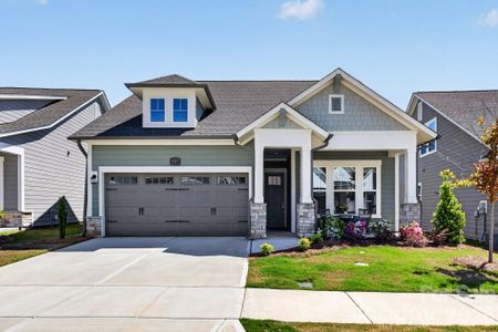 New construction Single-Family house 1127 Meander Ln, Waxhaw, NC 28173 - image