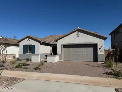 New construction Single-Family house 43747 N Wollemi St, Queen Creek, AZ 85140 - image