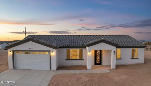 New construction Single-Family house 3683 S 371St Ave Ave, Tonopah, AZ 85354 - image