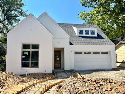 New construction Single-Family house 5213 Deavers Lane, Fort Worth, TX 76114 - photo 0