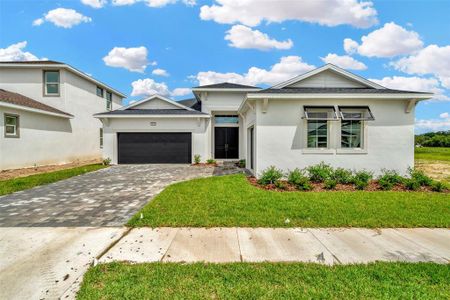 New construction Single-Family house 10432 Torchwood Sea Wy, San Antonio, FL 33576 Eider- photo 0