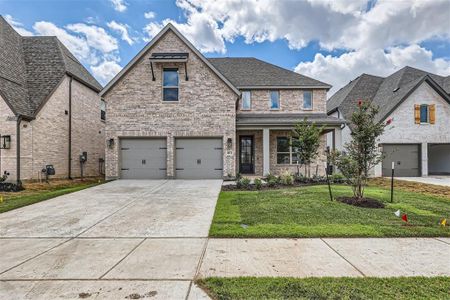 New construction Single-Family house 4814 Impression Lane, Celina, TX 75078 Plan 1148- photo 0