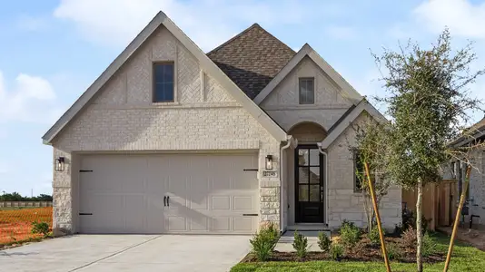 New construction Single-Family house 27246 Scarlet Paint Brush Dr, Hockley, TX 77447 plan 1743W - image