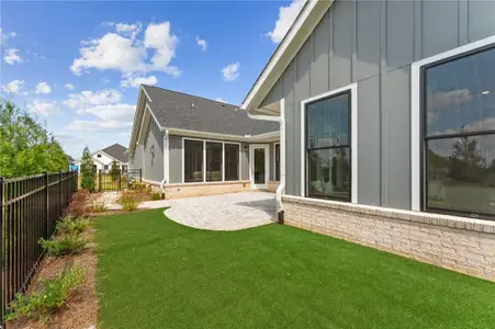 New construction Single-Family house 5235 Maggie Mae Ln, Cumming, GA 30028 plan Portico Bonus - image 2