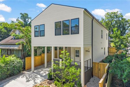 New construction Single-Family house 996 Camilla St, Atlanta, GA 30314 - image