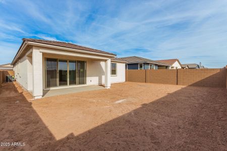 New construction Single-Family house 40105 W Elm Dr, Maricopa, AZ 85138 Peridot- photo 23 23