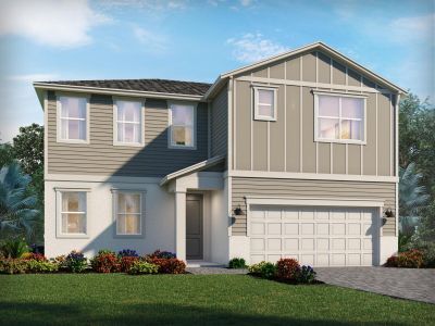 New construction Single-Family house 11266 Nw Firefly Court, Port Saint Lucie, FL 34987 - photo 0