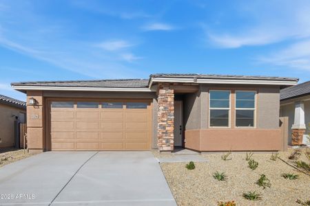 New construction Single-Family house 17276 W Sunward Dr, Goodyear, AZ 85338 plan Shiloh - image