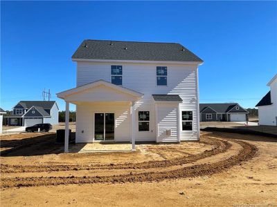 New construction Single-Family house 1723 Man O War Dr, Hope Mills, NC 28348 - image