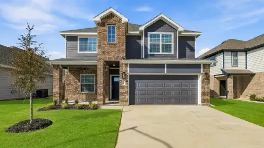 New construction Single-Family house 10616 Brocket Ln, Crowley, TX 76036 plan The Lazio - image