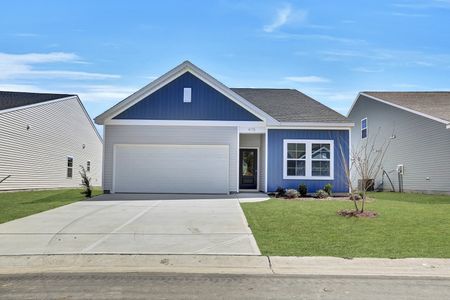 New construction Single-Family house 475 Galloping Foal Wy Se, Bolivia, NC 28422 plan Lawrence - image