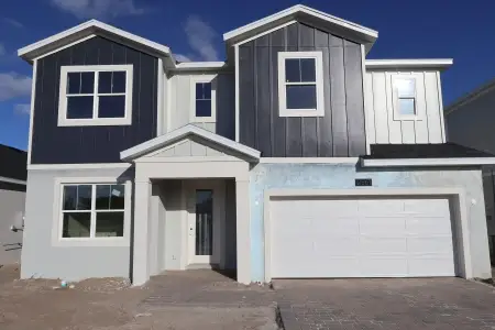 New construction Single-Family house 2861 Sweetgrass Ln, Zellwood, FL 32798 plan Santa Barbara II - image