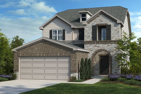 New construction Single-Family house 14001 Vigilance St., Manor, TX 78653 - photo 0