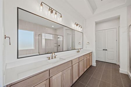 New construction Single-Family house 4000 Valley Dr, Providence Village, TX 76227 plan Bradley - image 12