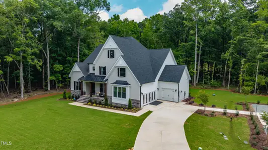New construction Single-Family house 91 Ivy Ridge Rd, Chapel Hill, NC 27516 plan Crawford - image