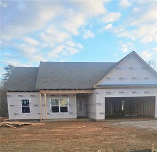 New construction Single-Family house 140 Harmony Farms Orch, Eatonton, GA 31024 plan (GA)Carson A 2 Front Entry - image