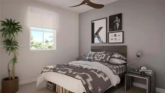 New construction Townhouse house 644 Se 14 Ct, Homestead, FL 33034 - image