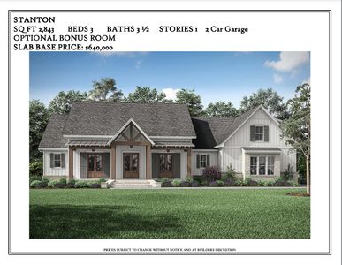 New construction Single-Family house 889 Arnold Mill Road, Woodstock, GA 30188 - photo 0