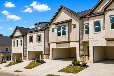 New construction Townhouse house 4353 Fern River Bnd, Unit 33, Norcross, GA 30093 - image