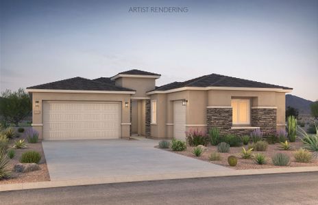 New construction Single-Family house 22254 S 181St St, Queen Creek, AZ 85142 plan Ravenna - image