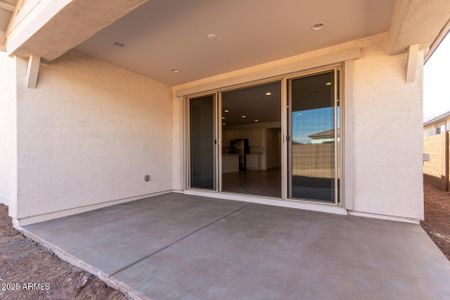 New construction Single-Family house 12322 W Marguerite Ave, Avondale, AZ 85323 Slate- photo 25 25