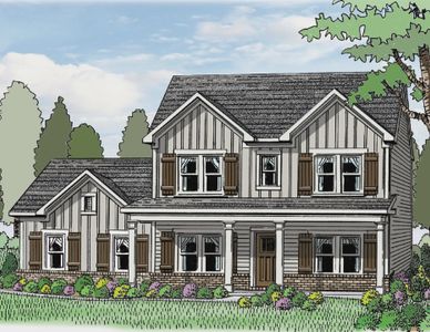 New construction Single-Family house 3814 Jersey Covington Road, Covington, GA 30014 - photo 0