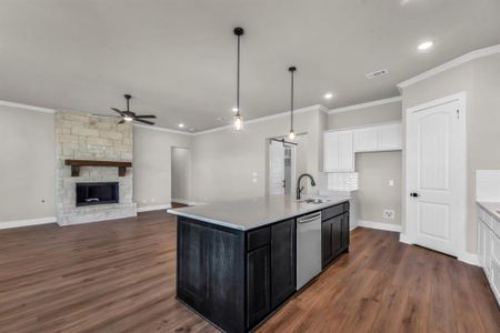 New construction Single-Family house 570 Brown Rd, Leonard, TX 75452 Verbena- photo 16 16