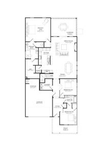 New construction Single-Family house 149 English Barn Wy, Hiram, GA 30141 plan The Rosewood - image
