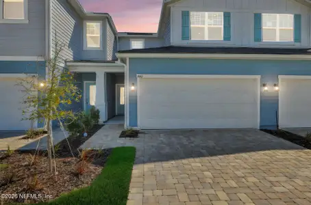 New construction Townhouse house 390 Woods Ln, St. Augustine, FL 32092 plan Osprey - Townhomes - image