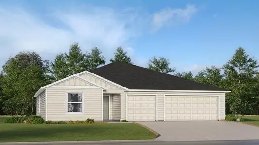 New construction Single-Family house 8320 SW 41st Ter, Ocala, FL 34476 plan Aspire - image