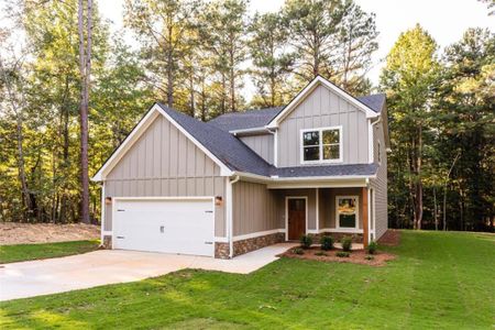 New construction Single-Family house 3705 Stone Lea Dr, Oxford, GA 30054 - image